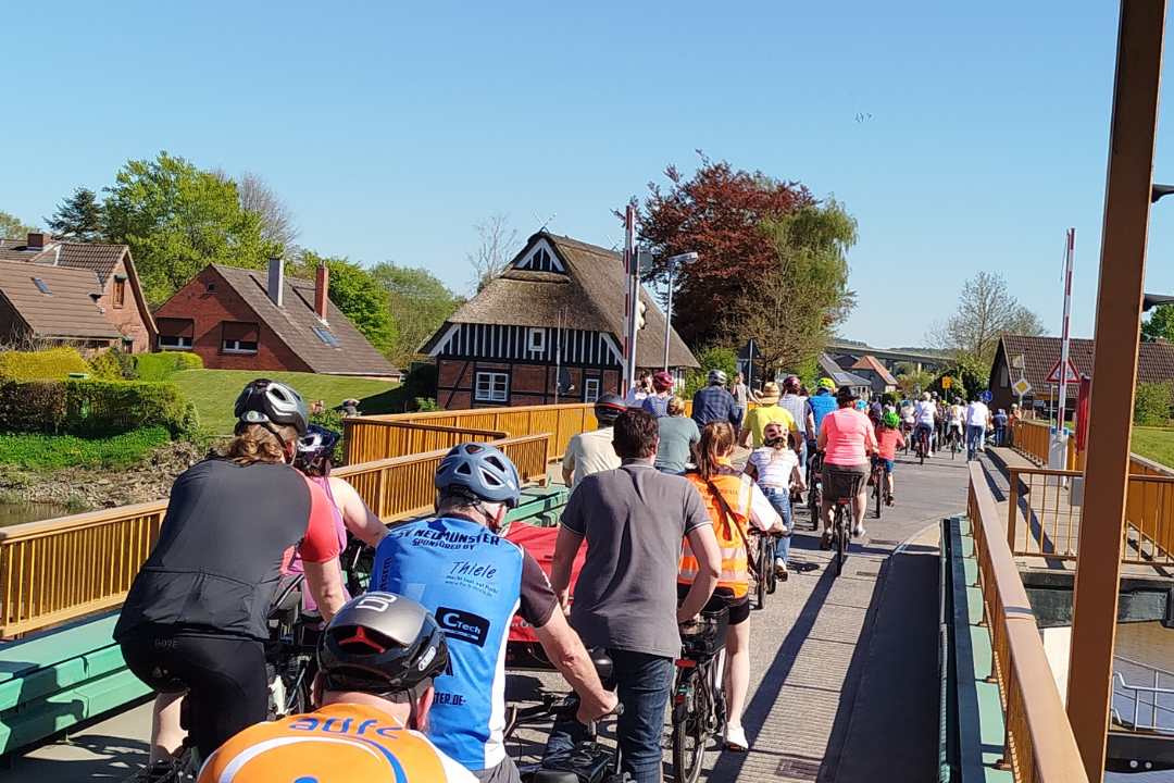 Tour rund durch Itzehoe Tour rund durch Itzehoe