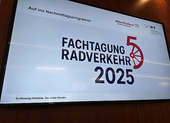 Fachtagung Radverkehr 2025 Fachtagung Radverkehr 2025