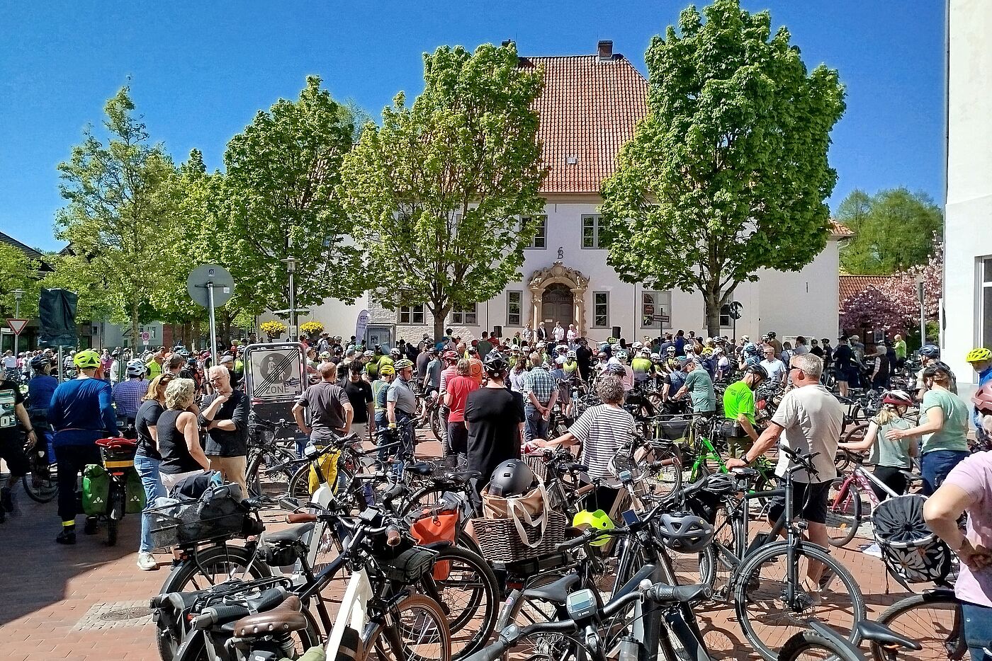 Fast 1.000 Menschen beim 1. STÖRRADELN Fast 1.000 Menschen beim 1. STÖRRADELN