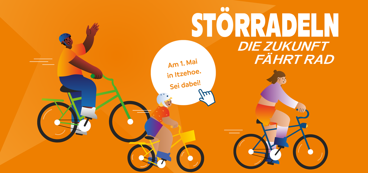 STÖRRADELN 01. Mai STÖRRADELN 01. Mai