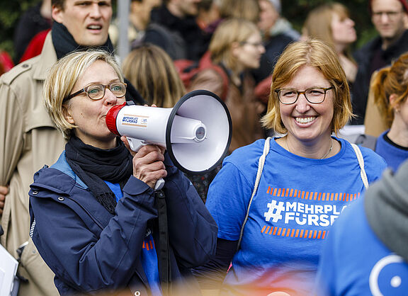 Globaler Klimasstreik 2019 Globaler Klimasstreik und ParkingDay im Wrangelkiez am 20. September 2019